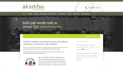 Desktop Screenshot of akamboprivate.com.au
